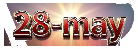 28-may logo